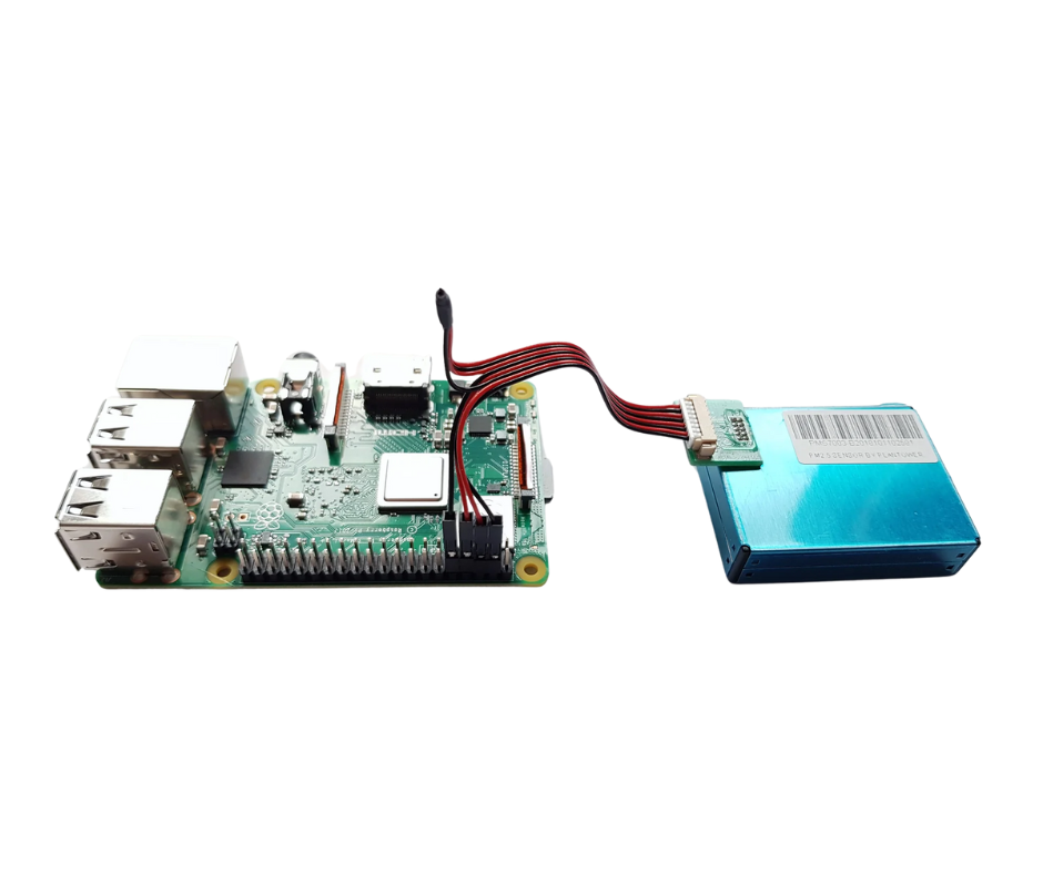 ปกบทความ Raspberry Pi 4 ตรวจสอบ PM2.5