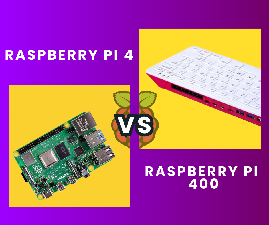 กบทความเปรียบเทียบ Raspberry Pi 4B vs Raspberry Pi 400
