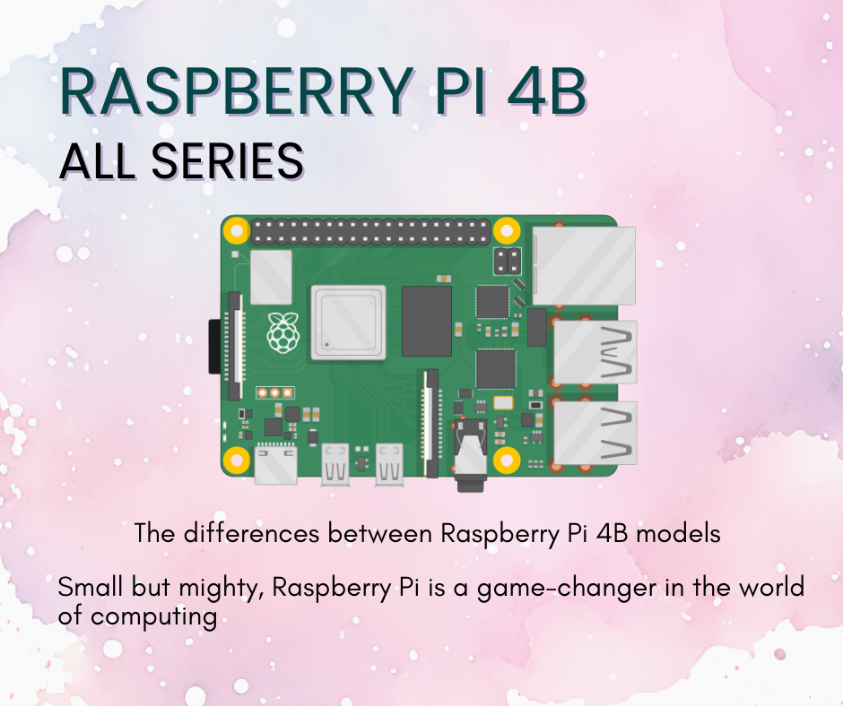 ปกบทความ Raspberry Pi 4B ทุกรุ่น