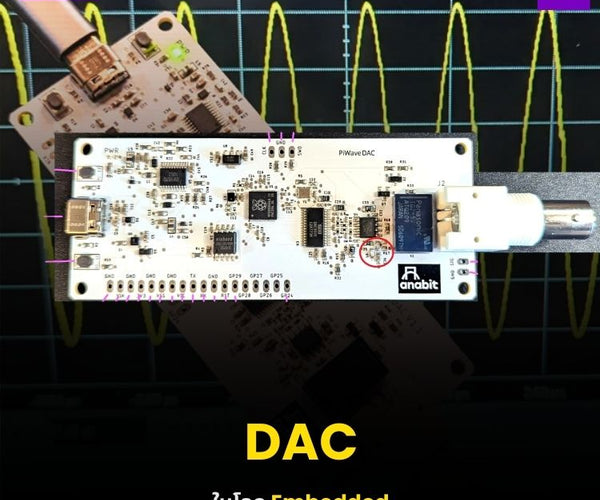 DAC ในโลก Embedded ความเร็วไม่ได้วัดกันที่สเปกอย่างเดียว