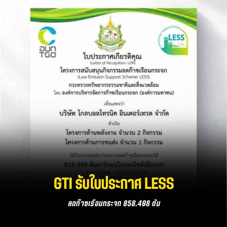 gti-less-greenhouse-gas-reduction-858-498-tco2e