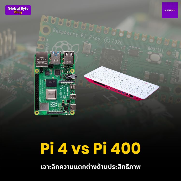 Raspberry Pi 4B vs Raspberry Pi 400