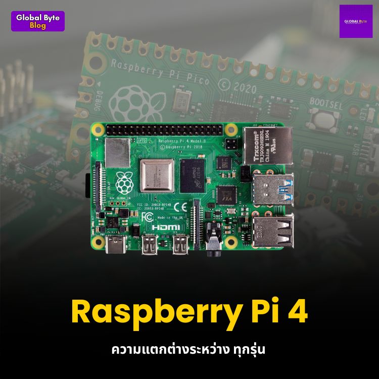 Raspberry Pi 4B ALL Models 