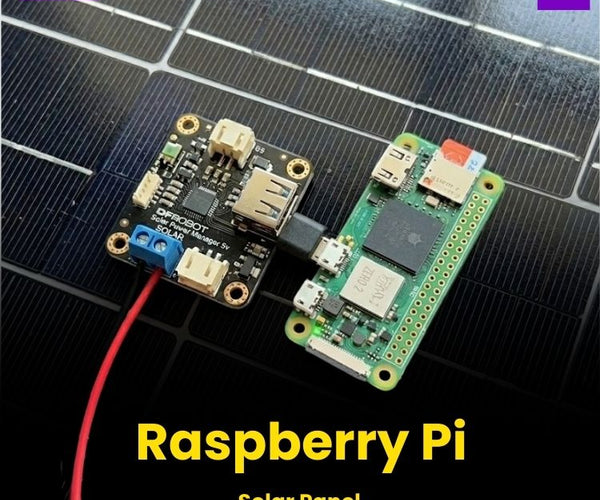 Raspberry Pi Solar Panel | Off-Grid IoT และ Field Monitoring – บริษัท โ ...