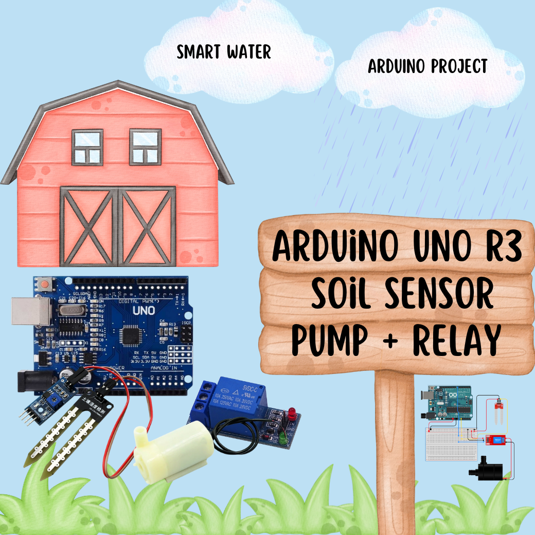 ปกบทความ Arduino Smart Farm