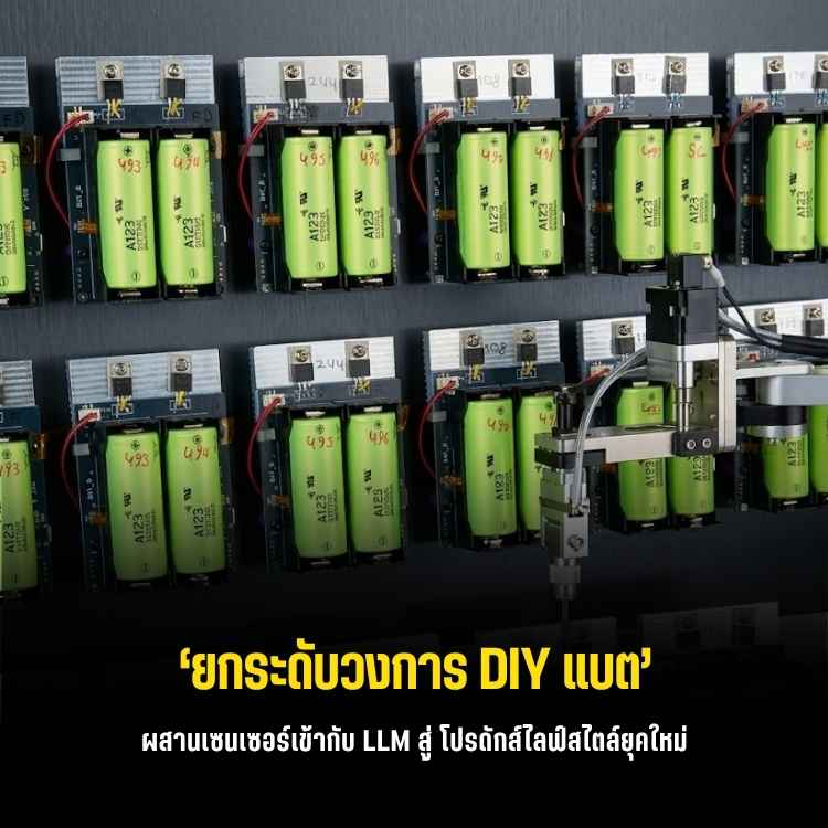 บอกลาการนั่งวัดแบตทีละก้อน! ส่อง "Cell Goblin" เครื่องคัดกรองแบตเตอรี่ LFP อัตโนมัติด้วย ESP32-S2