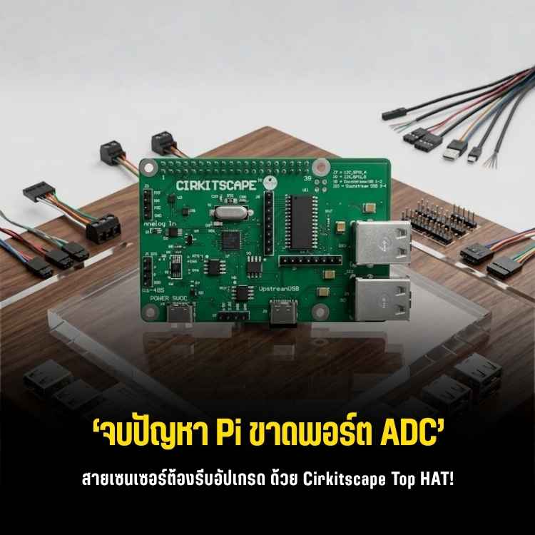 cirkitscape-top-hat-raspberry-pi-expansion-board