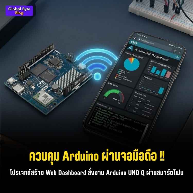control-arduino-uno-q-via-smartphone-web-dashboard-flask