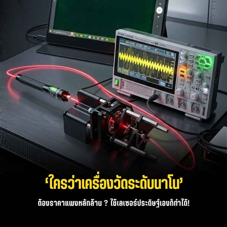 เมื่อวิทยาศาสตร์ระดับแล็บล้าน ถูกพิชิตด้วย 3D Print! สร้าง Optical Cavity วัดการยืดหดระดับนาโนเมตร