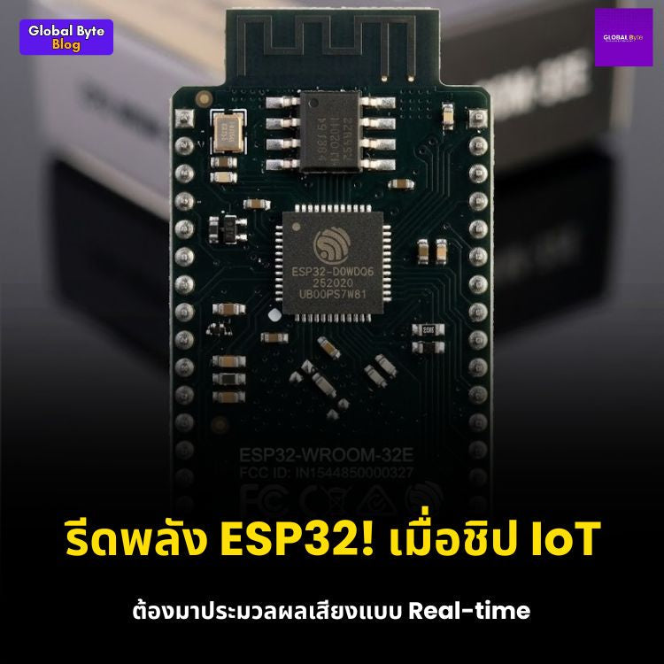 เปลี่ยน ESP32 เป็นเครื่อง Synth ระดับเทพ! ด้วยไลบรารี ESP32Synth v2.4 🎹🚀