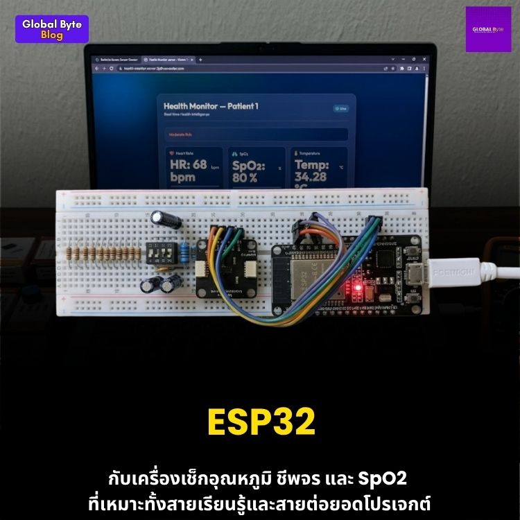 ESP32 Pinout คืออะไร เจาะลึกขาใช้งาน และฟังก์ชัน GPIO