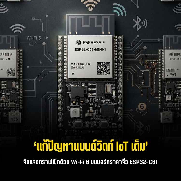 espressif-esp32-c61-wifi6-ble-iot-module