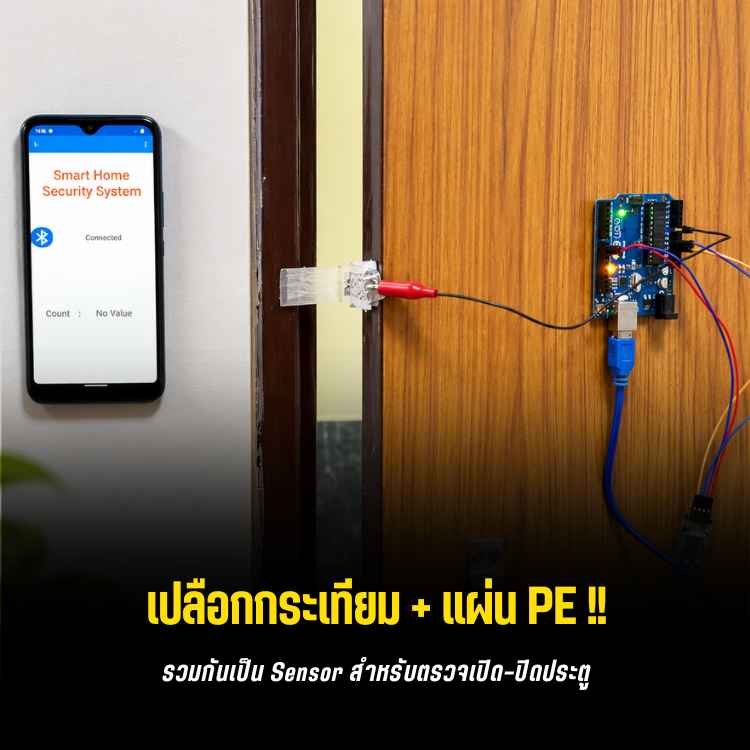 garlic peel sensor
