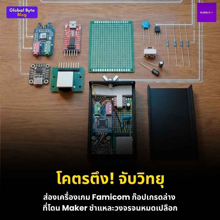 แฮกวิทยุสื่อสารสุดคูล! สร้างระบบคุมผ่านหน้าเว็บด้วย Raspberry Pi