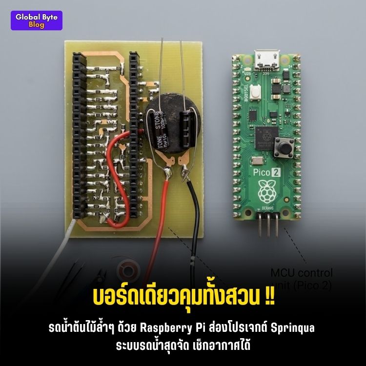DIY เสียงเทพด้วยมือเรา! เปลี่ยน Raspberry Pi Pico 2 เป็น Audio DAC 16-bit ด้วยวงจร R-2R อย่างตึง