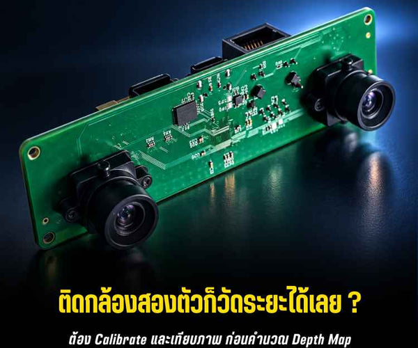 4reel บอร์ด Stereo Vision ใช้ RV1103 + OV9281 – บริษัท โกลบอลโทรนิค ...