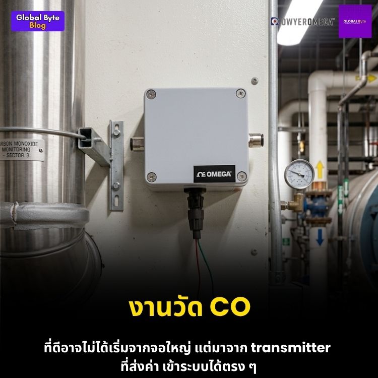 รีวิว &amp; สอนต่อสาย TXCO-50 เซนเซอร์วัดคาร์บอนมอนอกไซด์ (CO) สุดถึกระดับอุตสาหกรรม!