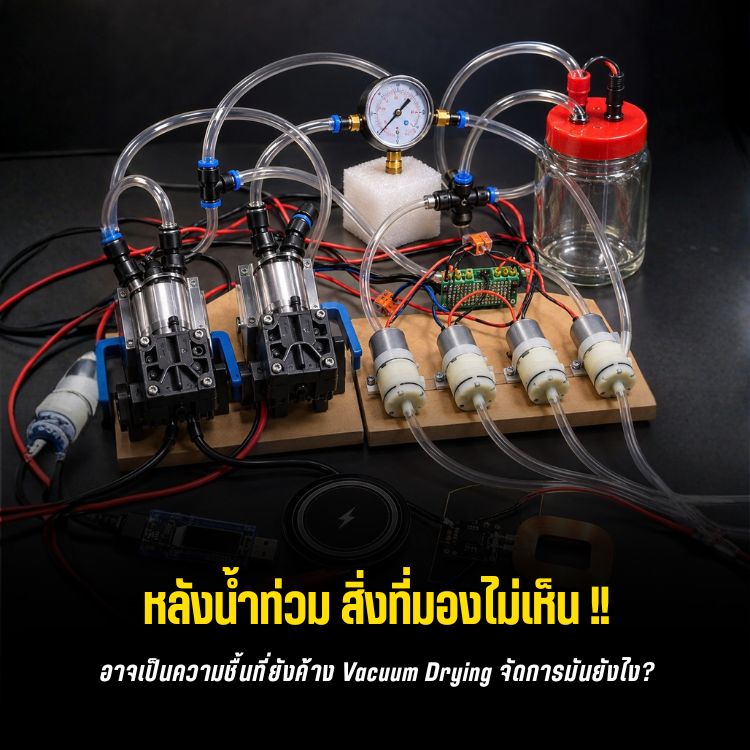 vacuum-drying-heat-moisture