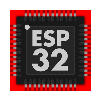 ESP32 microcontroller chip, ideal for IoT and smart home projects with Wi-Fi and Bluetooth capabilities.