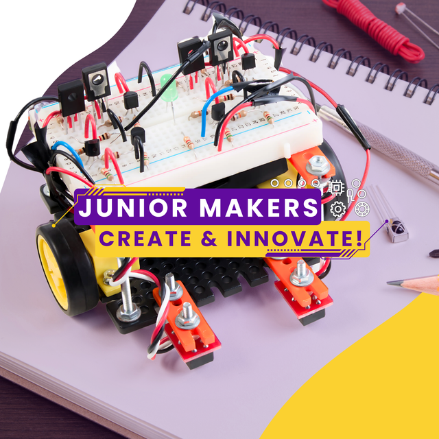 หมวดหมู่ Junior Makers สำหรับเด็ก