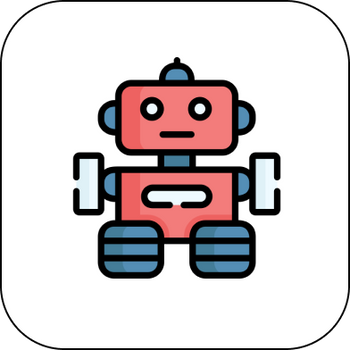 ไอคอน Robotics หุ่นยนต์