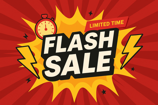 Flash Sale - บริษัท โกลบอลโทรนิค อินเตอร์เทรด จํากัด
