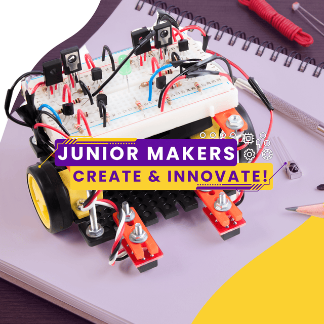 Junior Makers - บริษัท โกลบอลโทรนิค อินเตอร์เทรด จํากัด