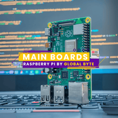 Raspberry Pi Main Boards - บริษัท โกลบอลโทรนิค อินเตอร์เทรด จํากัด