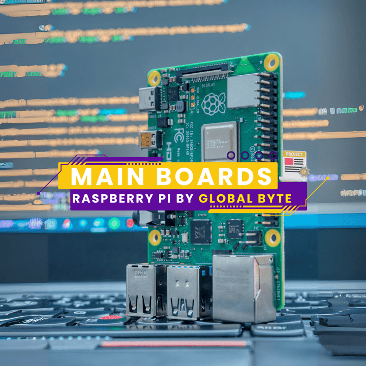 Raspberry Pi Main Boards: บอร์ดหลักสำหรับทุกโปรเจกต์