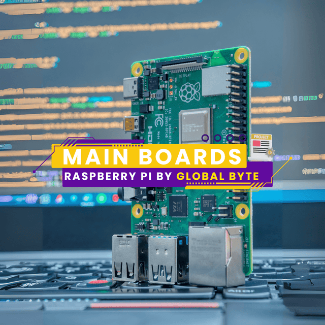 Raspberry Pi Main Boards - บริษัท โกลบอลโทรนิค อินเตอร์เทรด จํากัด