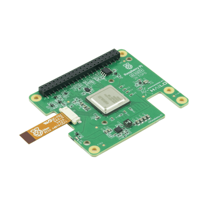 บอร์ด Raspberry Pi AI HAT+ ประมวลผล AI