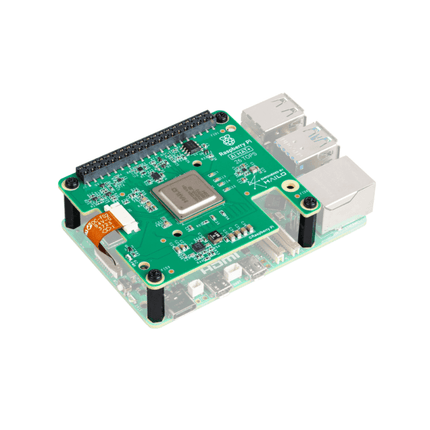 Raspberry Pi AI HAT+ สำหรับ Machine Learning