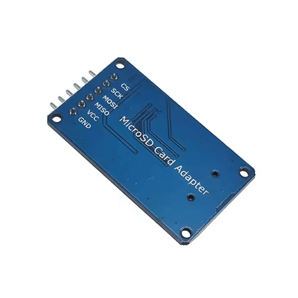 โมดูล Micro SD Card สำหรับอ่านเขียนข้อมูล