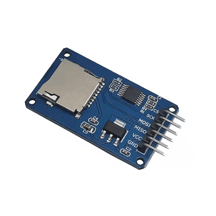 Micro SD Card Module สำหรับจัดเก็บข้อมูล