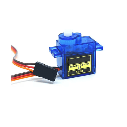 ไมโครเซอร์โว SG90 ใช้กับ Raspberry Pi