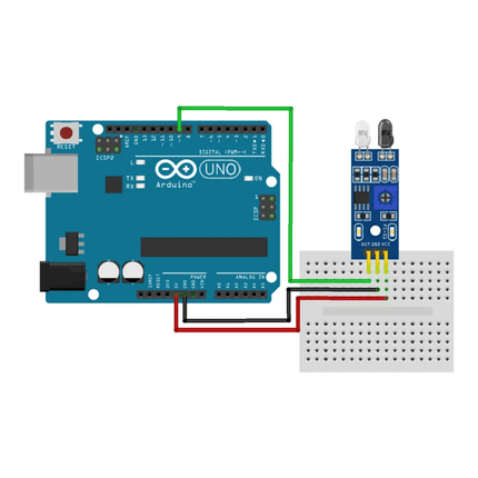 โมดูล IR Infrared Sensor ใช้กับ ESP32 ESP8266