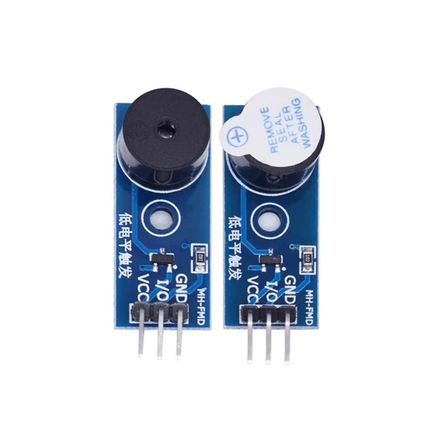 Active Buzzer module sensor ใช้กับ Raspberry Pi
