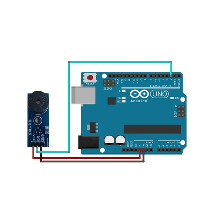 Active Buzzer module sensor รุ่น A322