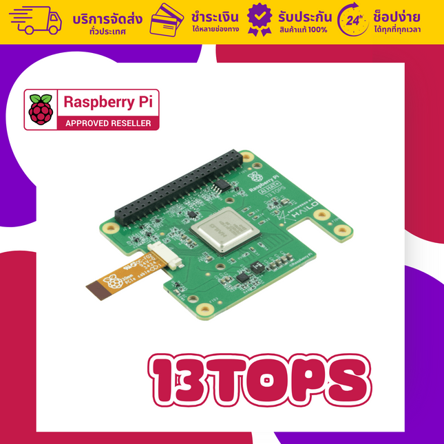 Raspberry Pi AI HAT+