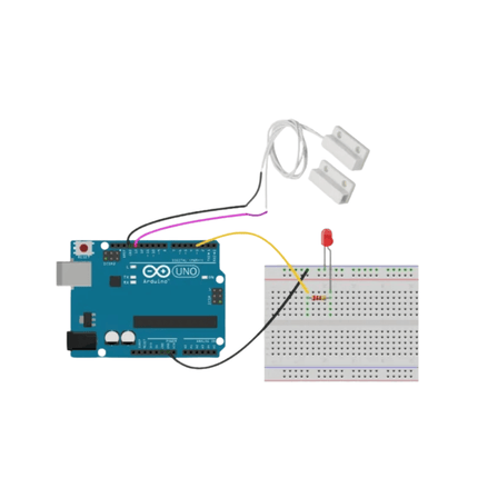 MC-38 Magnetic Contact Sensor สำหรับ Arduino