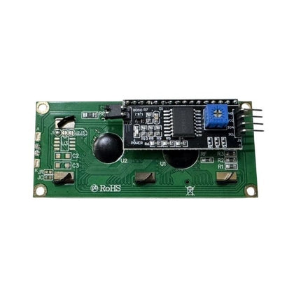 1602 LCD จอแสดงผล 16x2 (16x2 Character LCD Display) - บริษัท โกลบอลโทรนิค อินเตอร์เทรด จํากัด