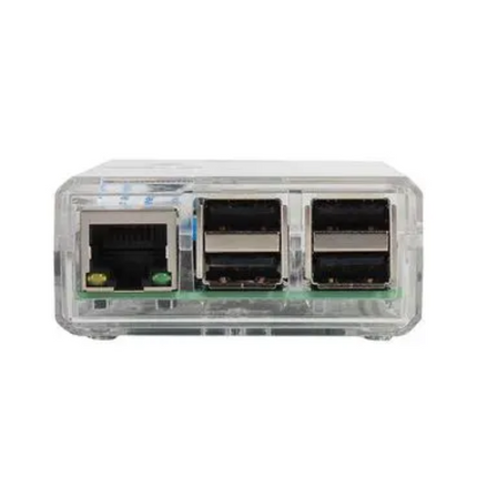 คสใส Raspberry Pi พร้อมช่องพอร์ต