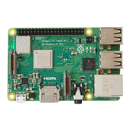 บอร์ด Raspberry Pi 3 Model B+