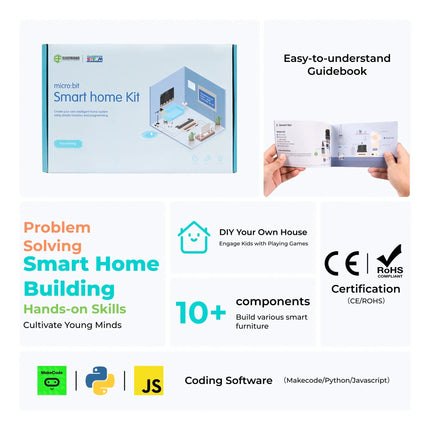 ตัวอย่างโปรเจกต์ Smart Home ด้วย Micro:bit Kit