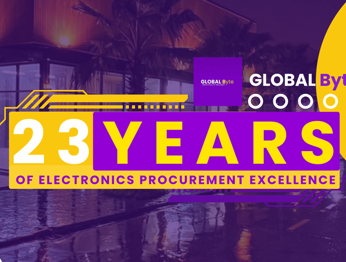 <h6>23 YEARS | Global Byte Shop</h6>