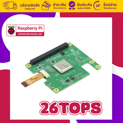 Raspberry Pi AI HAT+