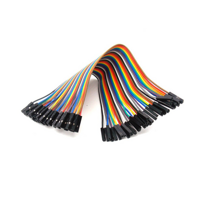 ปลายสายจัมเปอร์ Jump Wire Male to Female