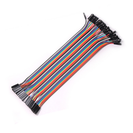ชุดสาย Jump Wire Male to Female 20cm. 40 เส้น