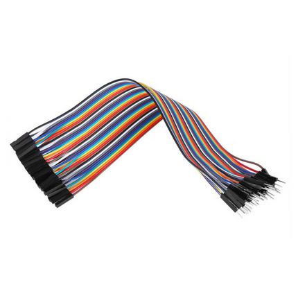 Jump Wire Male to Female 20cm. (สายจัมเปอร์)