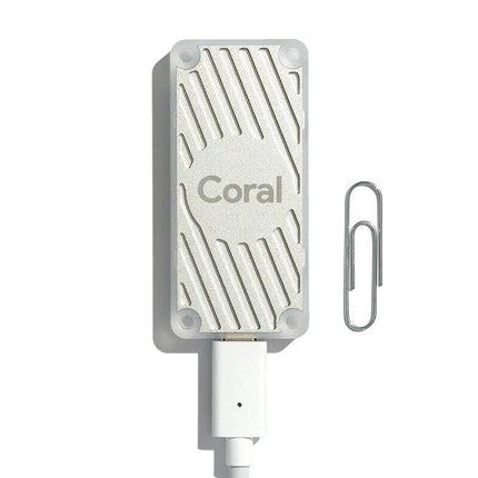 Google Coral USB Accelerator สำหรับ Linux Mac Windows